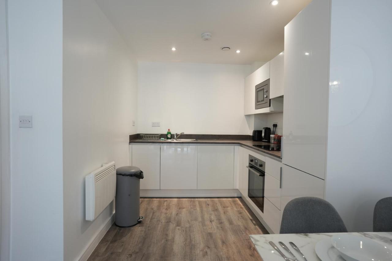 Апартаменты Cosy 1 Bed - Heart Of Бирмингем Экстерьер фото