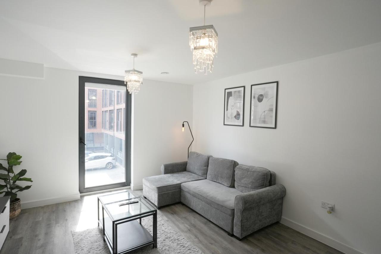Апартаменты Cosy 1 Bed - Heart Of Бирмингем Экстерьер фото