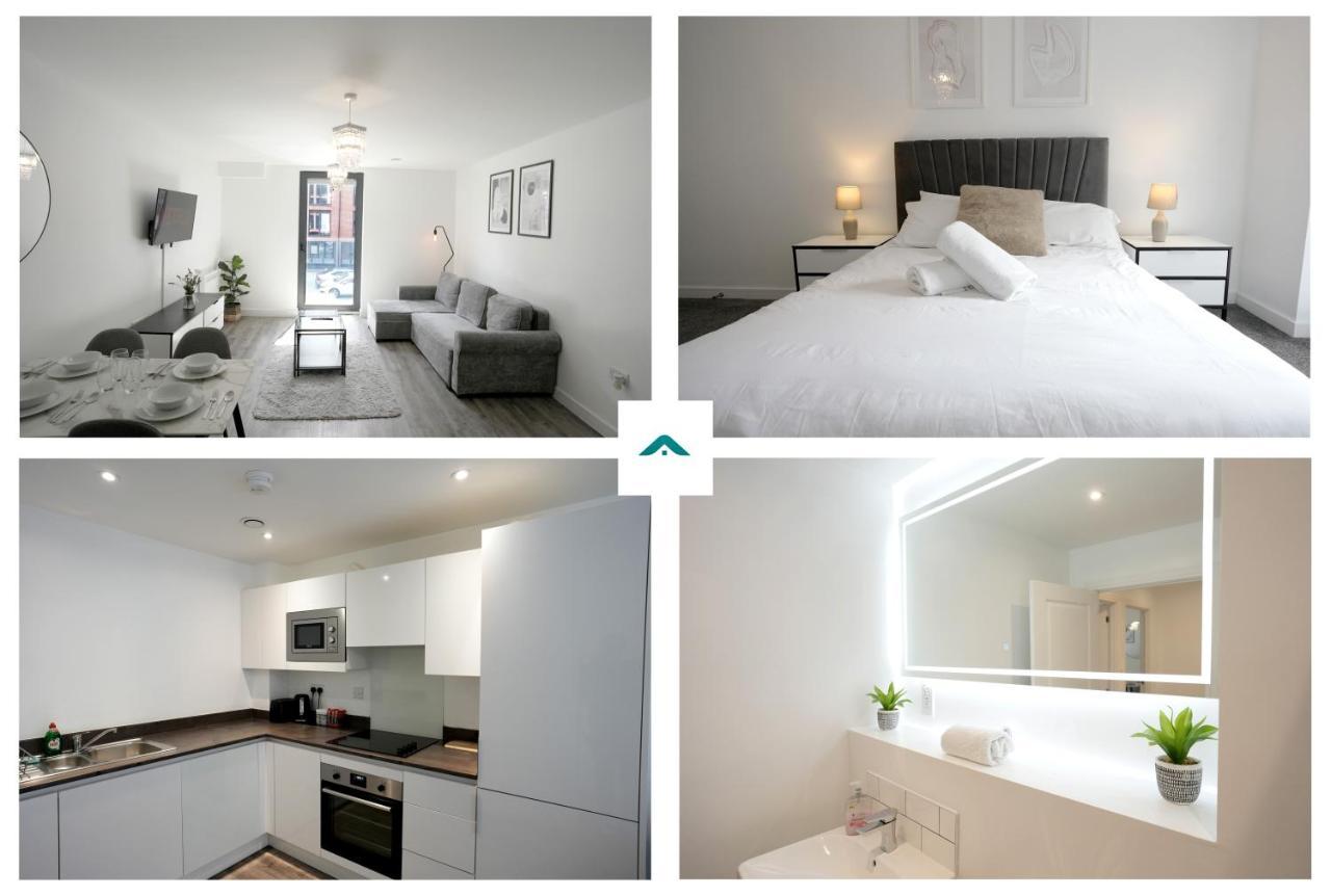 Апартаменты Cosy 1 Bed - Heart Of Бирмингем Экстерьер фото